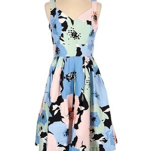 Calvin Klein,  floral dress, size 4